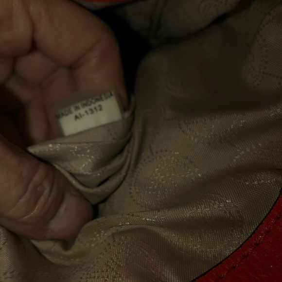 Michael Michael Kors Crossbody in tangerine - Picture 11 of 12